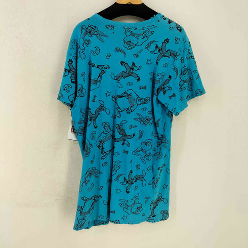 オールオーバープリント オーバーサイズTシャツ キャラクター メンズ