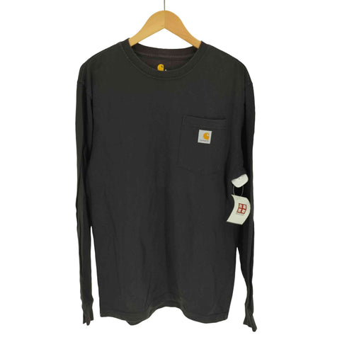 カーハート Carhartt 20SS WORKWEAR POCKET L/S T-SHIRT ワーク ウェア ポケット ロングスリーブ Tシャツ メンズ import:S