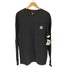 カーハート Carhartt 20SS WORKWEAR POCKET L/S T-SHIRT ワーク ウェア ポケット ロングスリーブ Tシャツ メンズ import:S