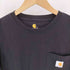 カーハート Carhartt 20SS WORKWEAR POCKET L/S T-SHIRT ワーク ウェア ポケット ロングスリーブ Tシャツ メンズ import:S