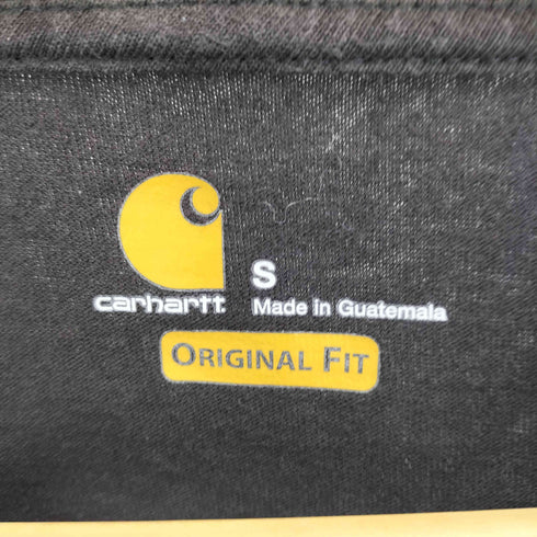 カーハート Carhartt 20SS WORKWEAR POCKET L/S T-SHIRT ワーク ウェア ポケット ロングスリーブ Tシャツ メンズ import:S