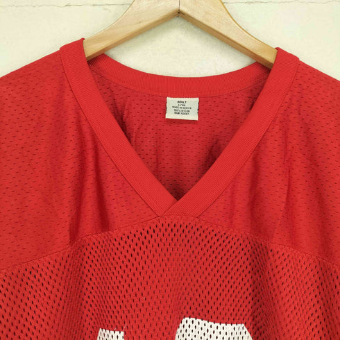 メッシュ ナンバリングゲームシャツ メンズ L/XL