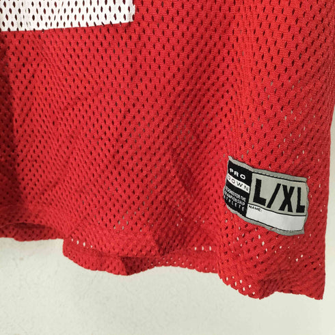 メッシュ ナンバリングゲームシャツ メンズ L/XL