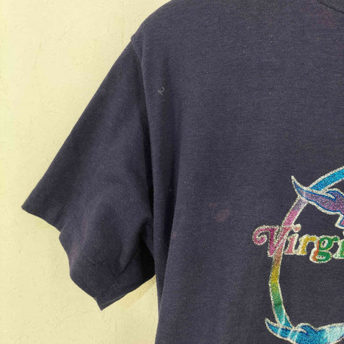 CHED MADE IN USA 両面プリント ナンバリングTシャツ Virginia Beach Va. レディース import:L
