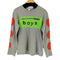 コムデギャルソンシャツ COMME des GARCONS SHIRT boys フロントロゴ ドットデザインL/Sシャツ レディース JPN:M