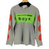 コムデギャルソンシャツ COMME des GARCONS SHIRT boys フロントロゴ ドットデザインL/Sシャツ レディース JPN:M