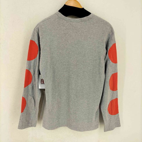 コムデギャルソンシャツ COMME des GARCONS SHIRT boys フロントロゴ ドットデザインL/Sシャツ レディース JPN:M
