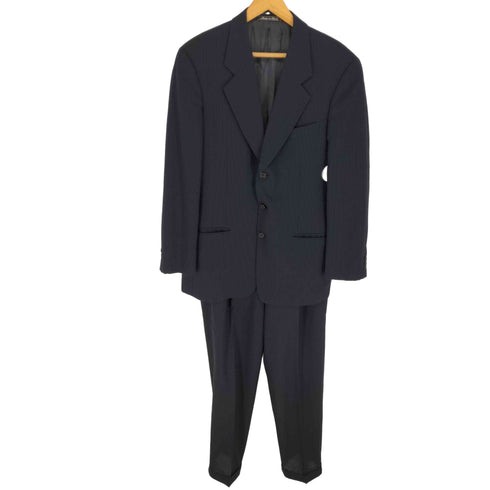ジョルジオアルマーニ Giorgio Armani 80~90S ストライプセットアップ メンズ 48REG