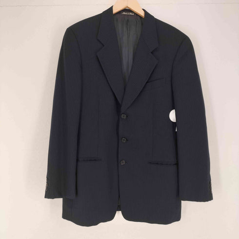 ジョルジオアルマーニ Giorgio Armani 80~90S ストライプセットアップ メンズ 48REG