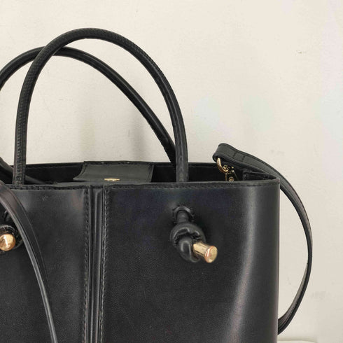 ザラ ZARA MINI CITY BAG レディース