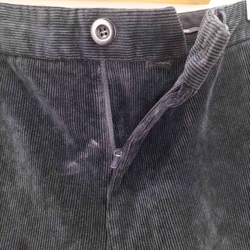 アルマーニコレツィオーニ ARMANI COLLEZIONI 90S~ 細畝コーデュロイノータックパンツ メンズ 36L