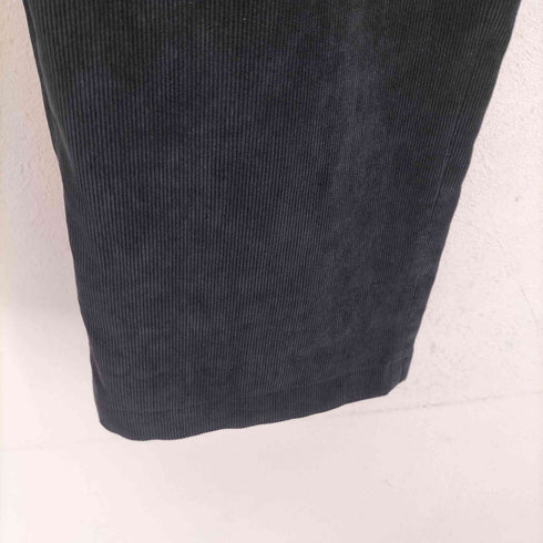 アルマーニコレツィオーニ ARMANI COLLEZIONI 90S~ 細畝コーデュロイノータックパンツ メンズ 36L