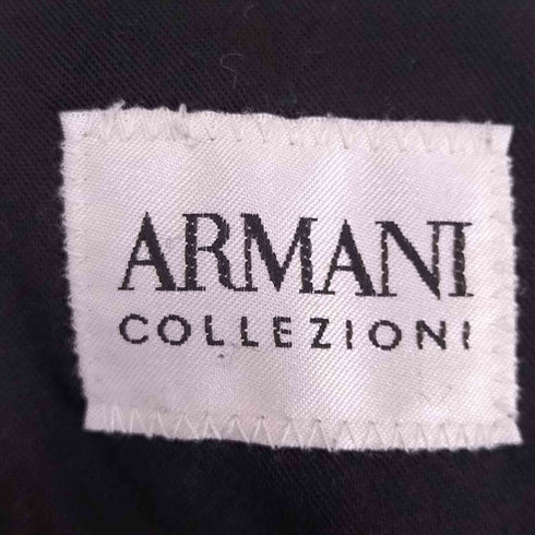 アルマーニコレツィオーニ ARMANI COLLEZIONI 90S~ 細畝コーデュロイノータックパンツ メンズ 36L