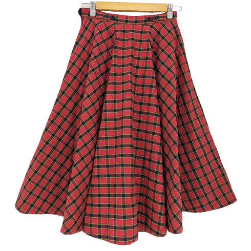 ビームスボーイ BEAMS BOY チェック キルティング サーキュラー レディース