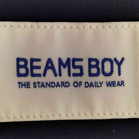ビームスボーイ BEAMS BOY チェック キルティング サーキュラー レディース