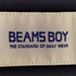 ビームスボーイ BEAMS BOY チェック キルティング サーキュラー レディース