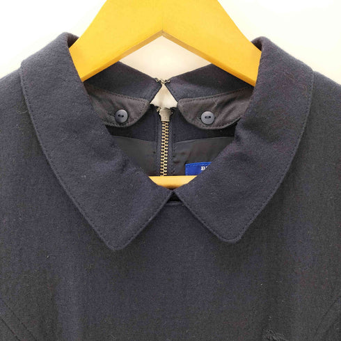 バーバリーブルーレーベル BURBERRY BLUE LABEL ホース刺繍 ニットワンピース レディース 36