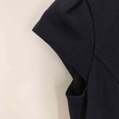 バーバリーブルーレーベル BURBERRY BLUE LABEL ホース刺繍 ニットワンピース レディース 36