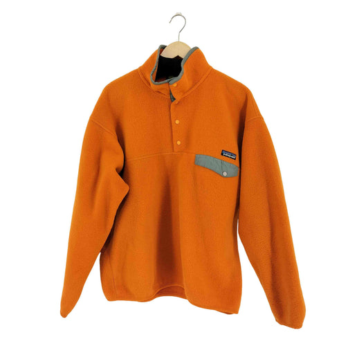 パタゴニアシンチラ PATAGONIA SYNCHILLA USA製 99年製 スナップT フリースプルオーバー 25450 メンズ JPN:L