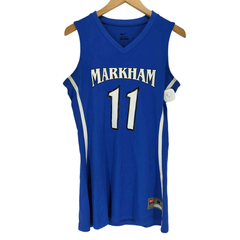 ナイキ NIKE MARKHAM 11 TEAMタグ バスケットシャツ メンズ JPN:M