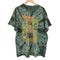 Voodoo Rituals タイダイ柄クルーネックTシャツ メンズ