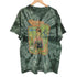 Voodoo Rituals タイダイ柄クルーネックTシャツ メンズ