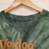 Voodoo Rituals タイダイ柄クルーネックTシャツ メンズ