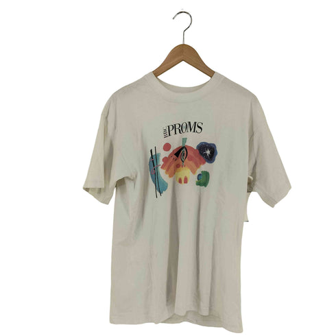 BBC PROMS フロントプリント クーネックTシャツ シングルステッチ メンズ