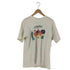 BBC PROMS フロントプリント クーネックTシャツ シングルステッチ メンズ