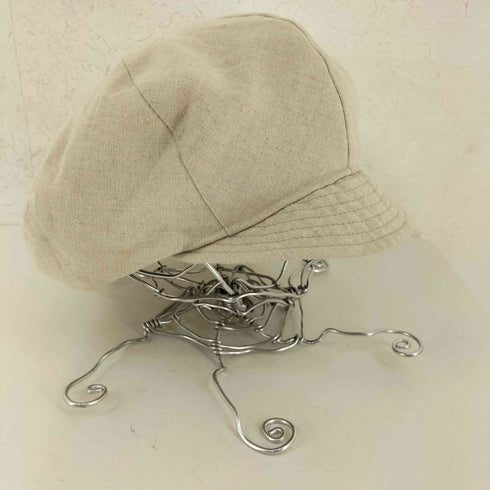 PAPER BOY リネンキャスケット メンズ