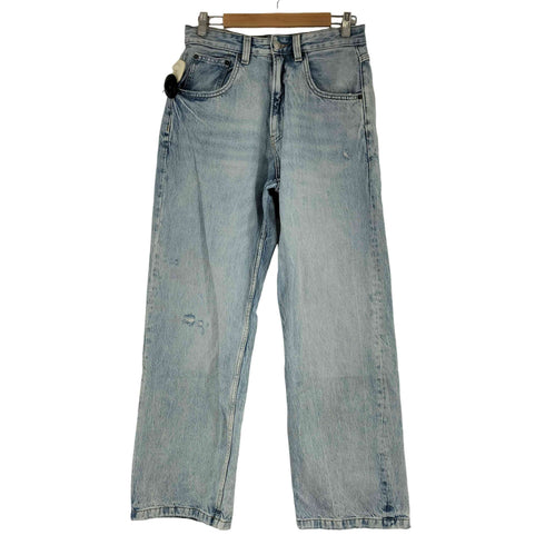 ザラ ZARA STRAIGHT FIT JEANS メンズ 38