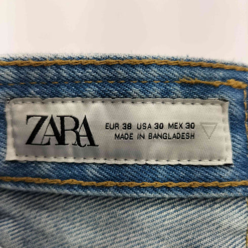 ザラ ZARA STRAIGHT FIT JEANS メンズ 38