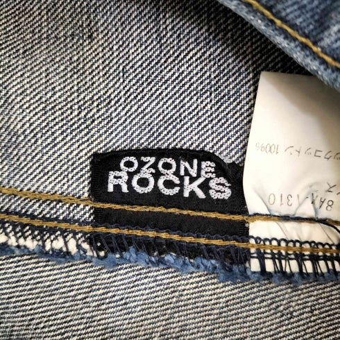 オゾンロックス OZONE ROCKS デニムラップスカート レディース