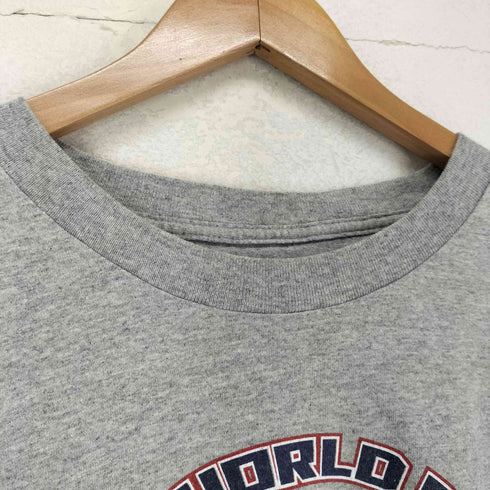 2007 WORLD SERIES CHAMPIONS クルーネックL/S TEE メンズ