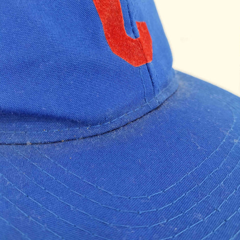 メッシュ切替 フロッキープリント 6パネルキャップ メンズ