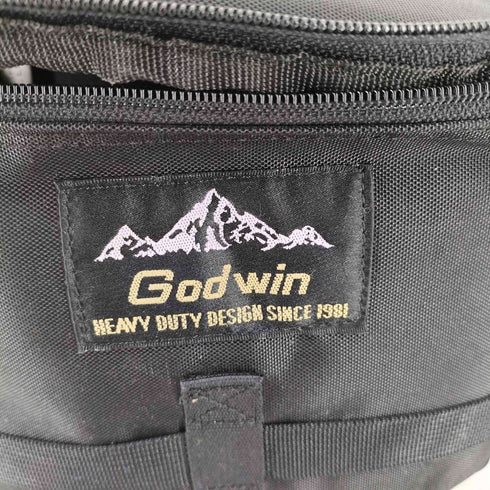 GodWin ウエストバッグ ボディバッグ メンズ