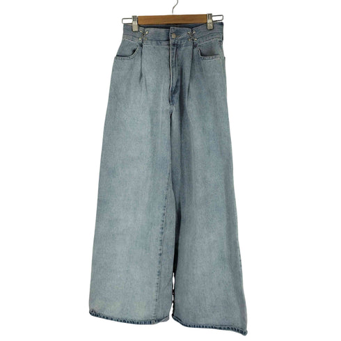チコ Chico ハートプリントボックスワイドデニムパンツ レディース JPN:1