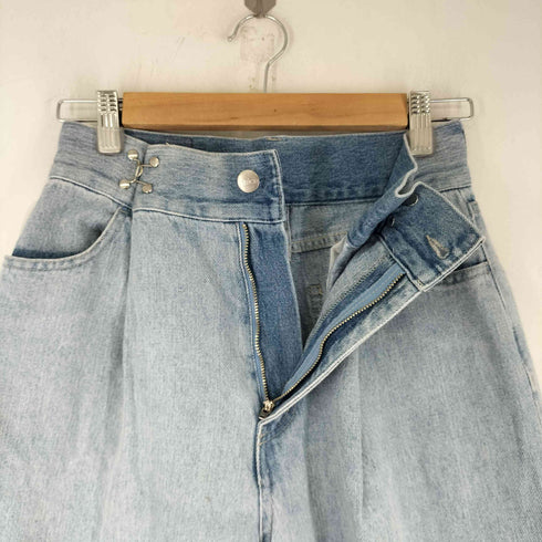 チコ Chico ハートプリントボックスワイドデニムパンツ レディース JPN:1