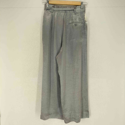 エストラータ STRATA 23AW ヴィンテージサテンワイドパンツ レディース JPN:S