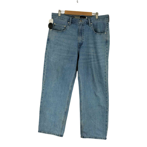 リーバイス Levis SILVERTAB ルーズフィット ミディアムインディゴ STONEWASH メンズ W36/L32
