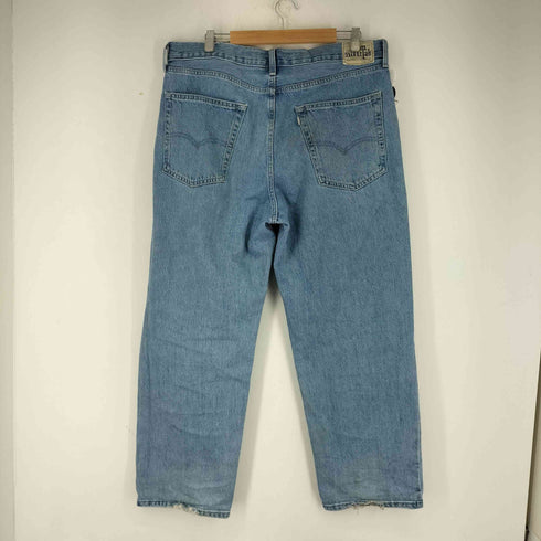 リーバイス Levis SILVERTAB ルーズフィット ミディアムインディゴ STONEWASH メンズ W36/L32