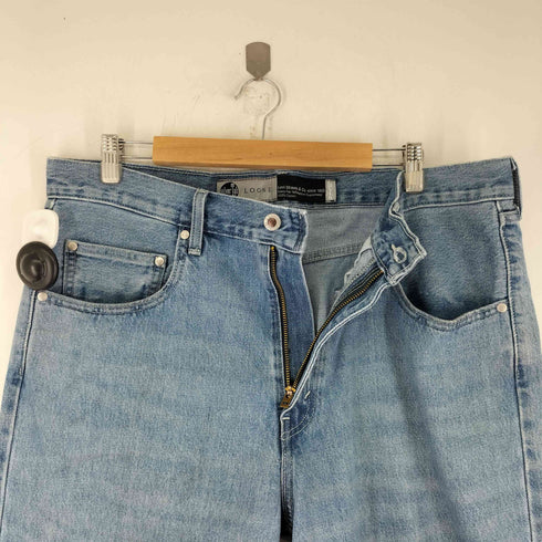 リーバイス Levis SILVERTAB ルーズフィット ミディアムインディゴ STONEWASH メンズ W36/L32