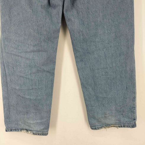 リーバイス Levis SILVERTAB ルーズフィット ミディアムインディゴ STONEWASH メンズ W36/L32