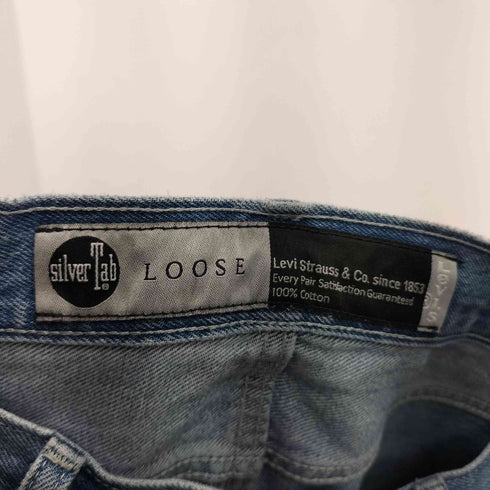 リーバイス Levis SILVERTAB ルーズフィット ミディアムインディゴ STONEWASH メンズ W36/L32