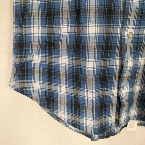 ビッグマック BIG MAC 90s チェック柄ウエスタンシャツ メンズ JPN:M