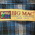 ビッグマック BIG MAC 90s チェック柄ウエスタンシャツ メンズ JPN:M