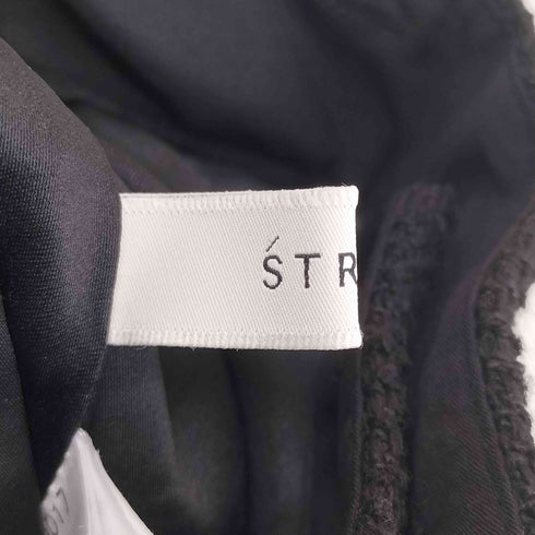 エストラータ STRATA 23AW ネップツイードタックスカート レディース JPN:XS