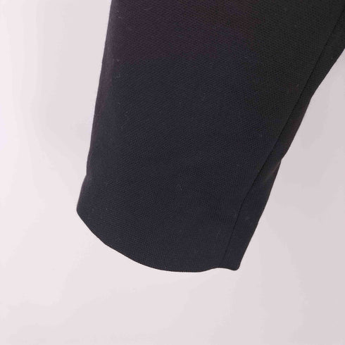 ザラ ZARA SHORT BEADED BLAZER チェーン ノーカラージャケット レディース import:L