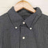 チャップスラルフローレン CHAPS RALPH LAUREN ロゴ刺繍チェック柄オックスフォードシャツ メンズ JPN:L