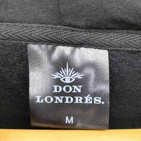DON LONDRES ロゴ刺繍プルオーバーパーカー メンズ import:M